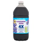 Sainsbury's Quadruple Strength Blackcurrant Squash 1.5L