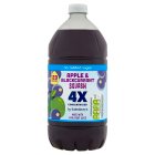 Sainsbury's Quadruple Strength Apple & Blackcurrant Squash 1.5L