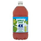 Sainsbury's Quadruple Strength Apple Squash 1.5L