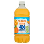 Sainsbury's Quadruple Strength Orange Squash 750ml