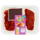 Sainsbury's BBQ Turkey Breast Steak 270g