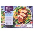 Sainsbury's Slow Cooked Japanese Style Outdoor Bred British Pork Belly Marinated, Taste the Difference 600g