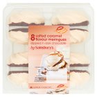 Sainsbury's Salted Caramel Flavour Meringues x8