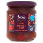 Sainsbury's Pitted Kalamata Olives with Piri Piri and Smoked Paprika, Taste the Difference 180g (102*)