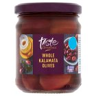 Sainsbury's Whole Kalamata Olives, Taste the Difference 180g (110*)