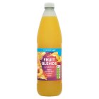 Sainsbury's Fruit Blends Mango Passionfruit & Peach Squash 1L