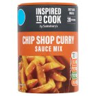 Sainsbury's Chip Shop Curry Sauce Mix, Inspired to Cook 160g