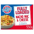 Sainsbury's Fully Loaded Nacho Macaroni Cheese Ready Meal For 2 550g