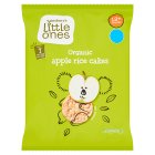 Sainsbury's Little Ones Organic Apple Rice Cakes 12+ Months 40g