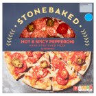 Sainsbury's Stonebaked Spicy Pepperoni 270g