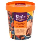 Sainsbury's Chocolate & Orange Ice Cream, Taste the Difference 480g