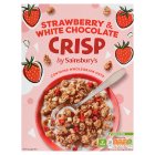 Sainsbury's Strawberry & White Chocolate Crisp 500g