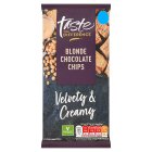 Sainsbury's Blonde Chocolate Chips, Taste the Difference 150g