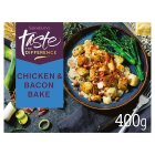 Sainsbury's Chicken & Bacon Bake Taste the Difference 400g (Serves 1)