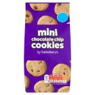 Sainsbury's Mini Chocolate Chip Cookies 125g