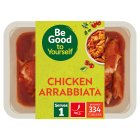 Sainsbury's Chicken Arrabbiata Pasta Ready Meal For 1, Be Good To Yourself 350g