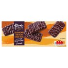 Sainsbury's Dark Chocolate Ginger Thins, Taste the Difference 100g