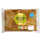 Sainsbury's Cheese & Onion Slice x2 300g