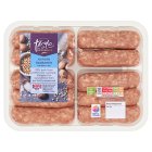 Sainsbury's Pork Sausages, Taste the Difference x10 667g