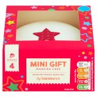 Sainsbury's Birthday Celebration Mini Gift Madeira Cake 222g (Serves 4)