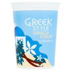 Sainsbury's Greek Style Vanilla Yogurt 450g