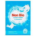 Sainsbury's Non Bio Laundry Powder 1.25Kg 25 Washes