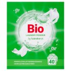 Sainsbury's Laundry Powder Bio 40 Washes 2kg