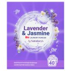 Sainsbury's 2 in 1 Laundry Powder Lavender & jasmine 40 Washes 2kg