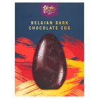 Sainsbury's Belgian Dark Chocolate Large Easter Egg, Taste the Difference 150g