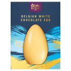 Sainsbury's Belgian White Chocolate Egg, Taste the Difference 150g