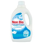 Sainsbury's Non Bio Super Concentrated Laundry Liquid 1.5L