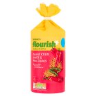 Sainsbury's Flourish Sweet Chilli Lentil & Pea Cakes 122g