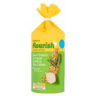 Sainsbury's Flourish Sour Cream & Onion Lentil & Pea Cakes 122g