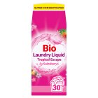 Sainsbury's Tropical Superconcentrated Laundry Liquid 750ml