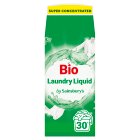 Sainsbury's Bio Superconcentrated Laundry Liquid 750ml