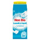 Sainsbury's Nonbio Superconcentrated Laundry Liquid 750ml