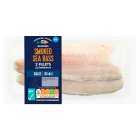 Sainsbury’s Lightly Smoked Sea Bass Fillets ASC 170g