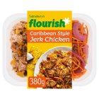 Sainsbury's Flourish Caribbean Style Jerk Chicken 380g (Serves 1)