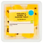 Sainsbury's Mango, Pineapple & Passion Fruit 250g