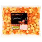 Sainsbury's Carrot & Swede 500g