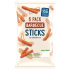 Sainsbury's Barbecue Sticks 6x16g