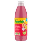 Sainsbury's Flourish Apple Dragon Fruit Yuzu & Lime Mind Smoothie 750ml