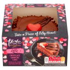 Sainsbury's Chocolate Ganache Cake with Love, Taste the Difference 284g