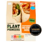 Plant Pioneers Southern Fried No Chicken Wrap