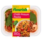 Sainsbury's Flourish Chilli Prawn Pasta 380g (Serves 1)