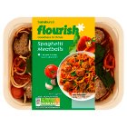 Sainsbury's Flourish Spaghetti Meatballs 380g (Serves 1)