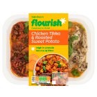 Sainsbury's Flourish Chicken Tikka & Roasted Sweet Potato Ready Meal for 1 350g