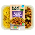 Plant Pioneers Chickpea & Potato Masala with Cauliflower Pilau Rice Ready Meal for 1 400g