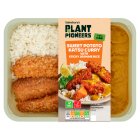 Plant Pioneers Sweet Potato Katsu Curry with Sticky Jasmine Rice Ready Meal for 1 400g