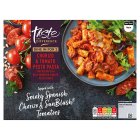 Sainsbury's Chorizo & Pesto Pasta Bake, Taste the Difference 700g